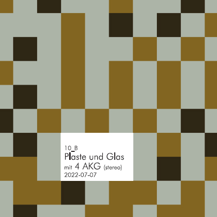 2022-08 wendelrekords 01 Das Kleine Regen Rhythmus Orchester (10 Vinyl)